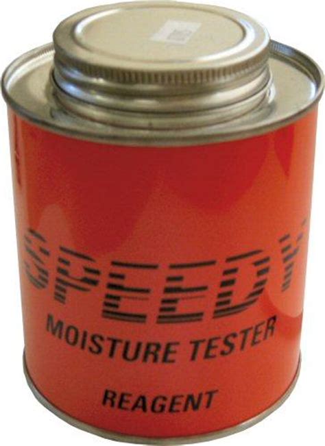 speedy moisture tester reagent